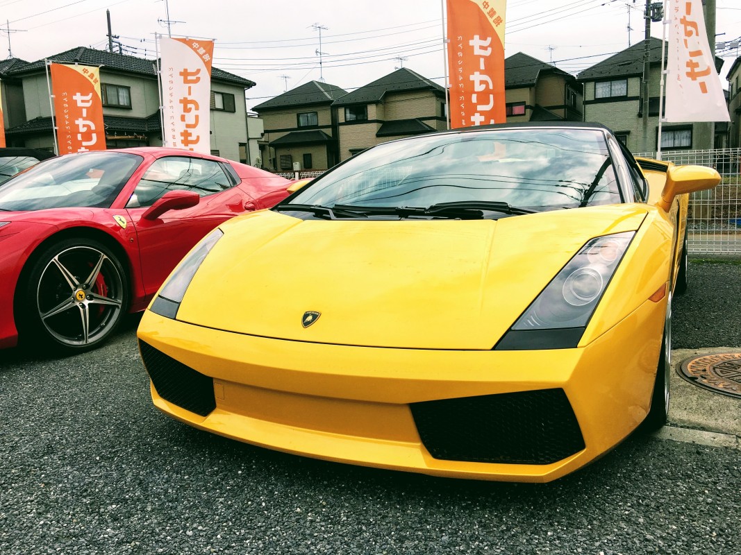 ランボルギーニの鍵 GALLARDO ガヤルド